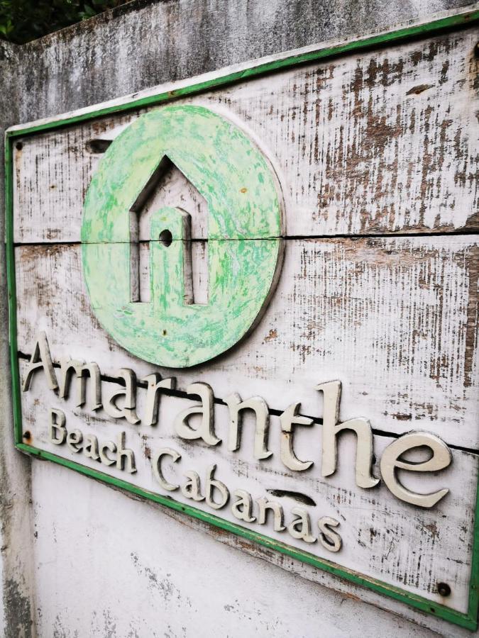 Amaranthe Beach Cabanas Boossa Luaran gambar
