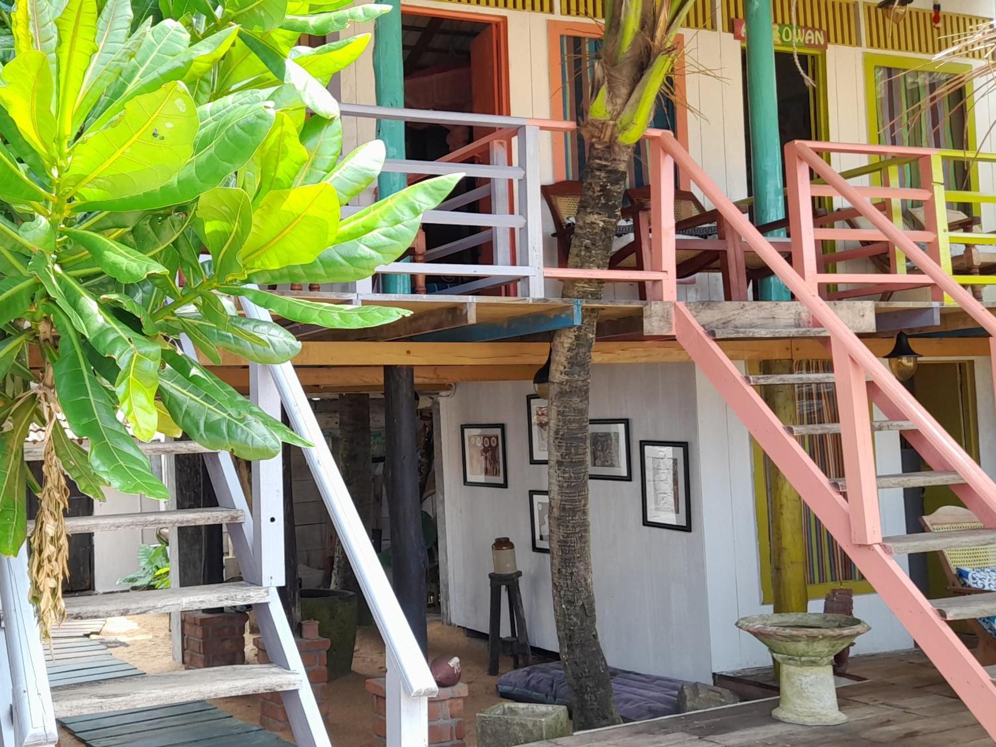 Amaranthe Beach Cabanas Boossa Luaran gambar