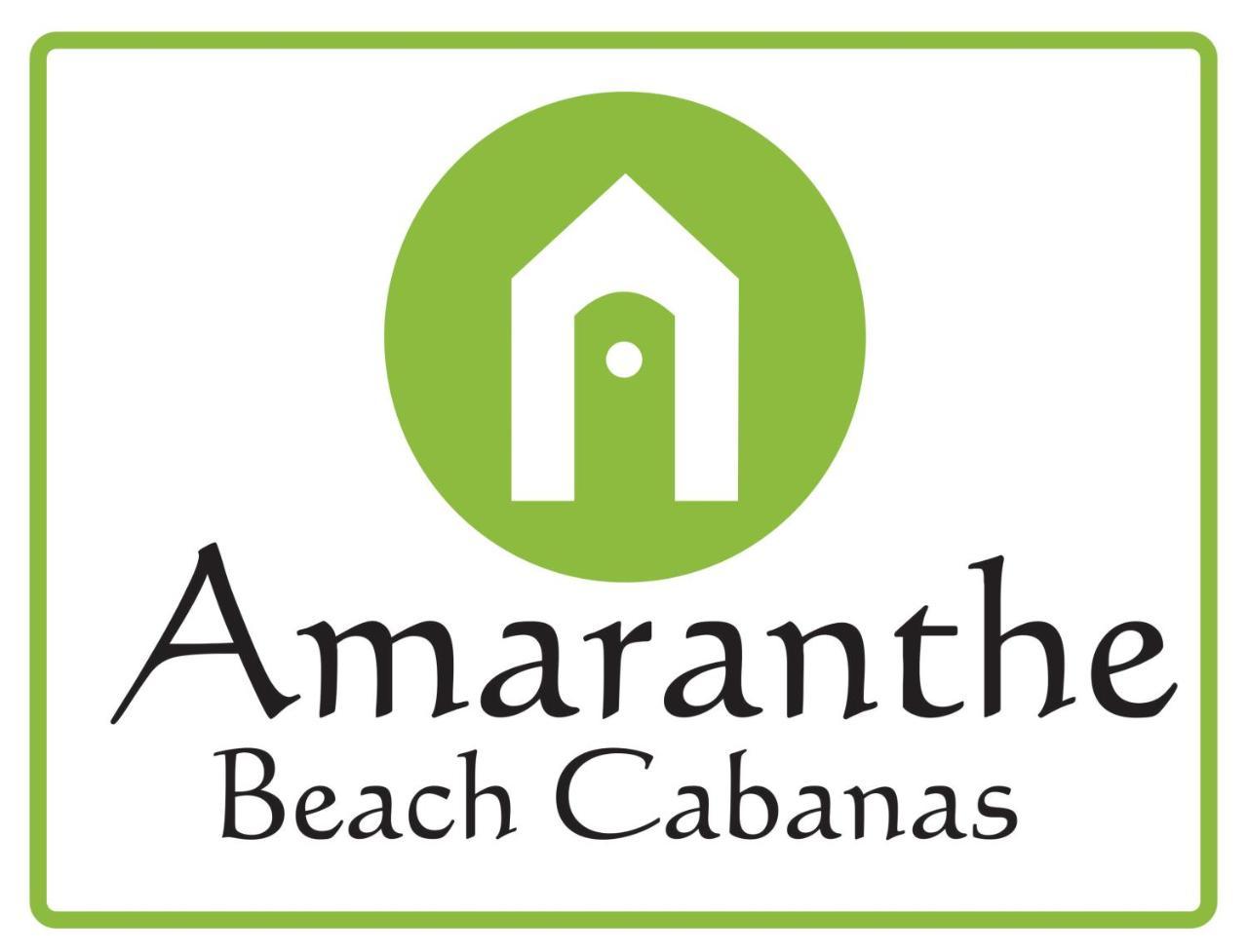 Amaranthe Beach Cabanas Boossa Luaran gambar